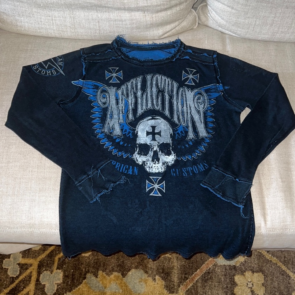 Affliction Long-Sleeve Shirt